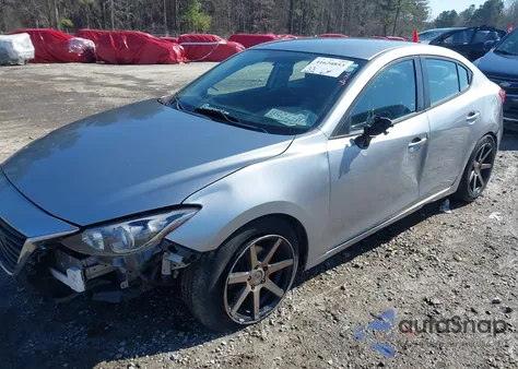 2014 Mazda Mazda3 I Sport из США, поврежденный, VIN JM1BM1U77E1166558